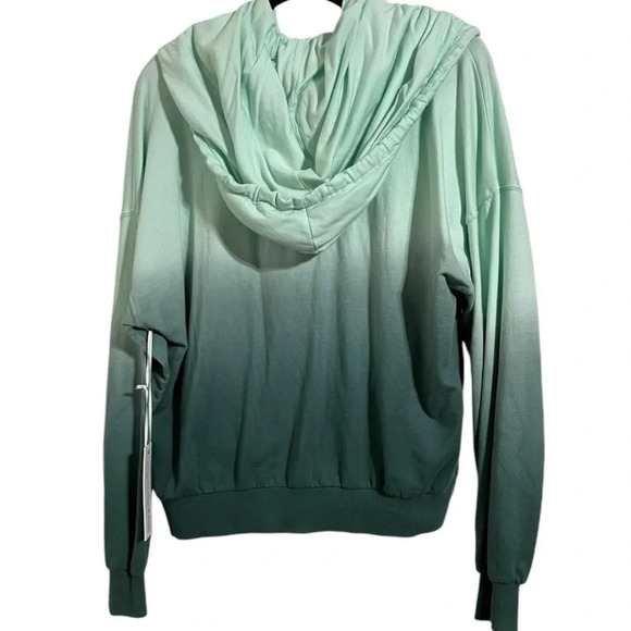 Young Fabulous And Broke Piper Ombré Hoodie Cowel Neck/Hoodie option Soft Green - Picture 2 of 6